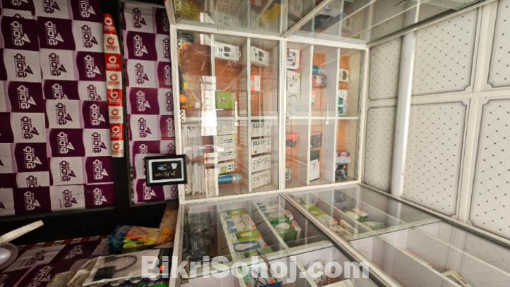 Mobile shop accessories